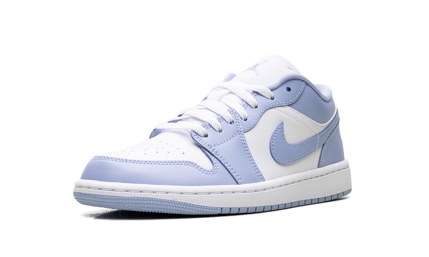 Jordan 1 Low WMNS "White Aluminum"
