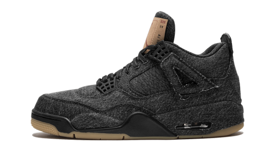 Air Jordan 4 Retro Levis NRG "Black Levis"
