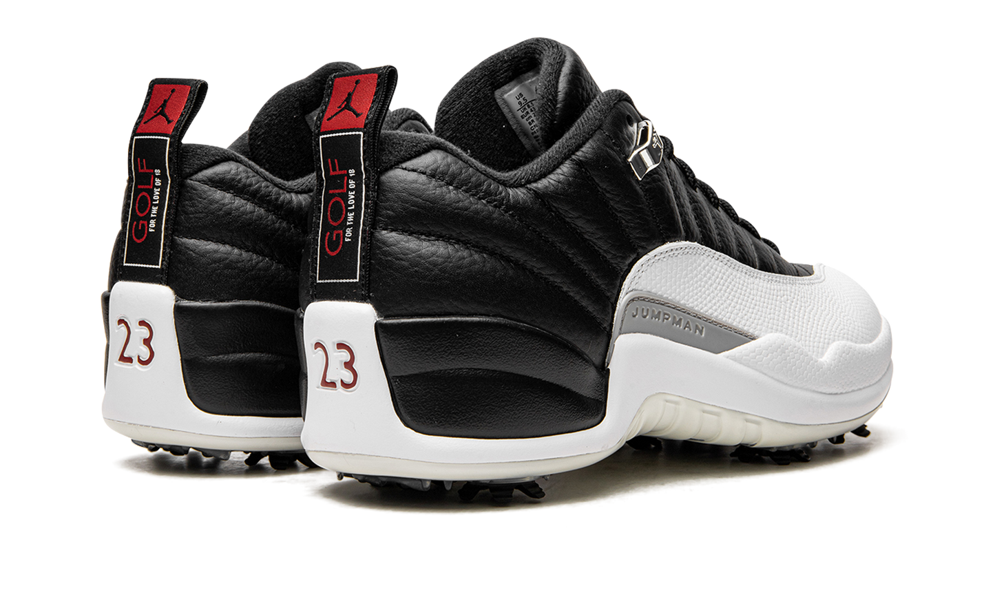 Air Jordan 12 Low Golf "Playoffs"