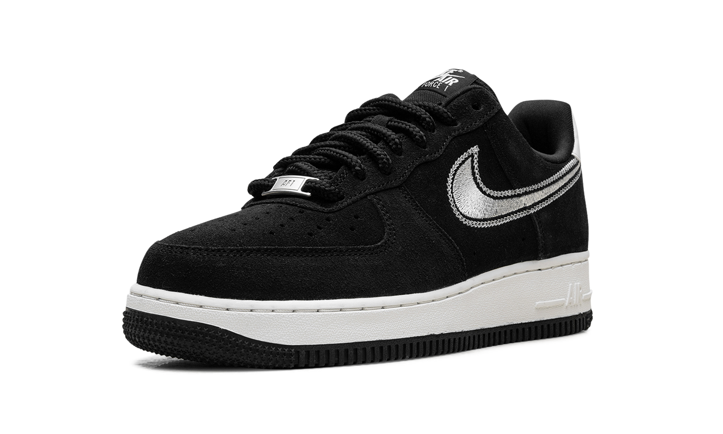 Air Force 1 Low '07 LV8 "Black Sail Embroidered Swoosh"