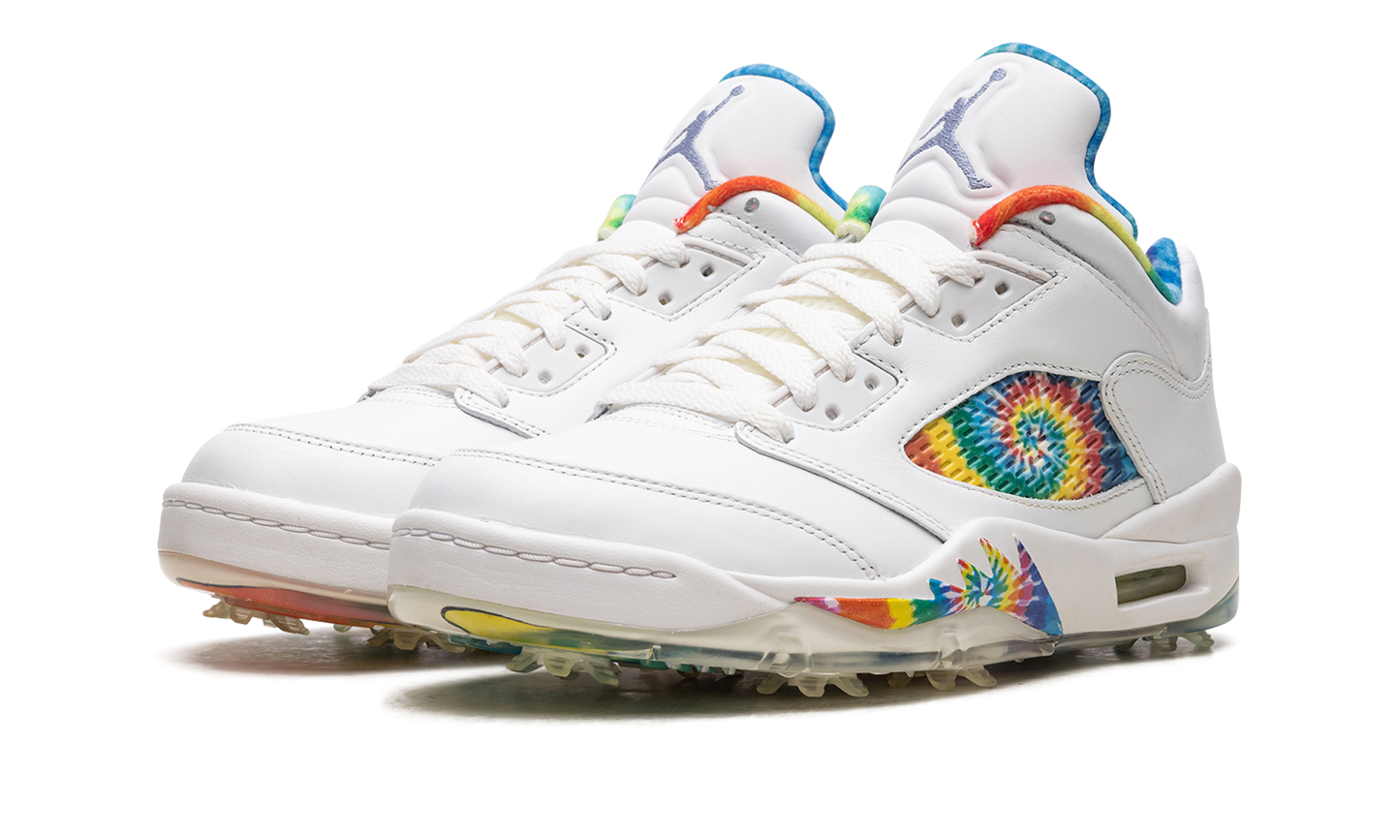 Air Jordan 5 Low Golf "Peace, Love, and Golf"