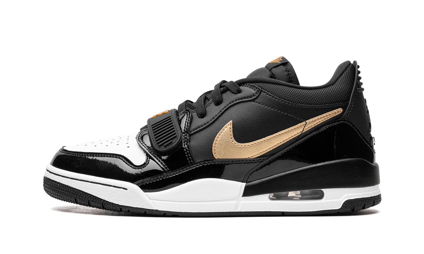 Air Jordan Legacy 312 Low "Black Metallic Gold"