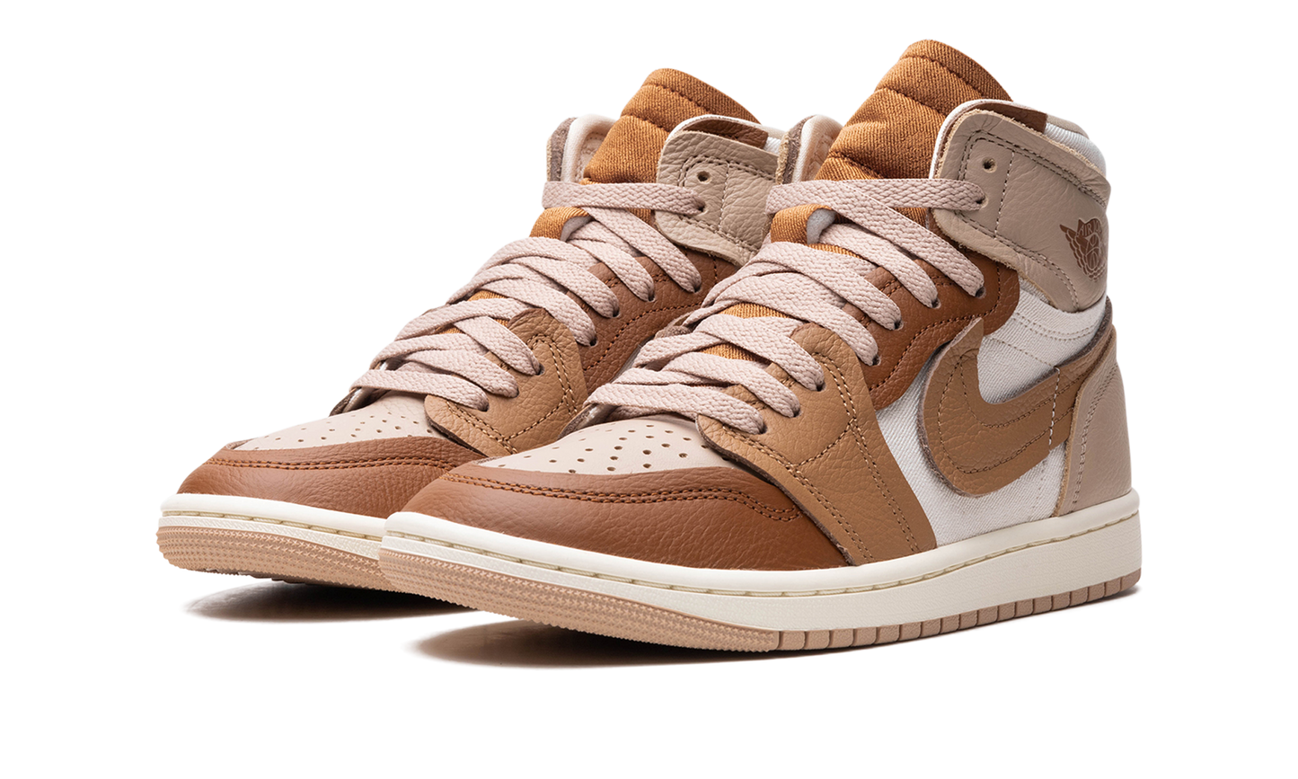 AIR JORDAN 1 HIGH MM WMNS "Legend Medium Brown"