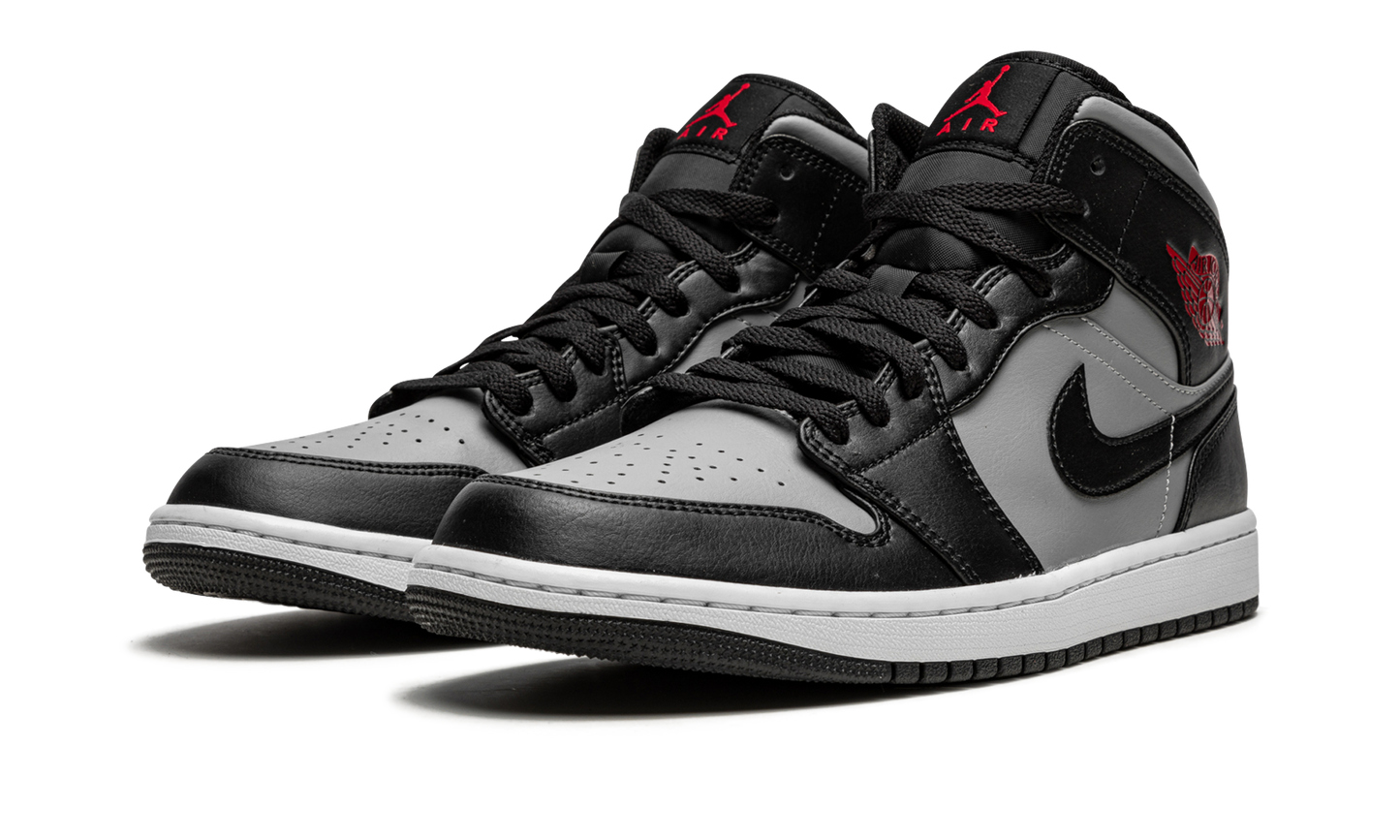 Air Jordan 1 Mid "Shadow Red"