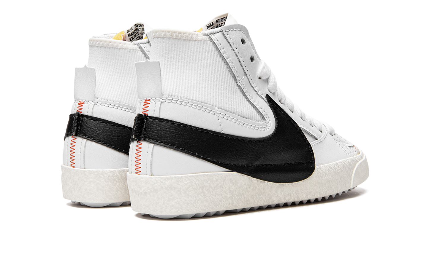 BLAZER MID 77 JUMBO MNS WMNS "White Black Sail"