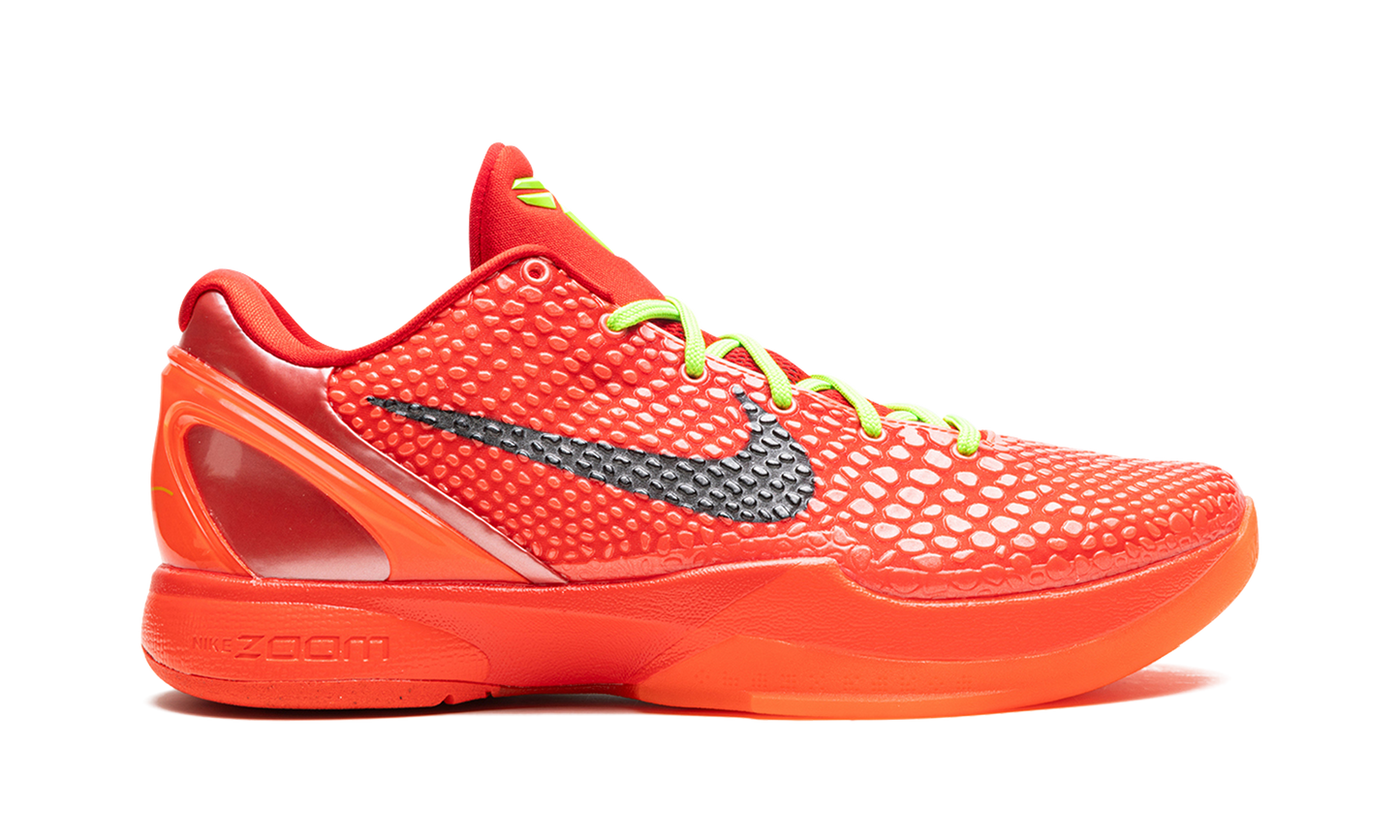 Kobe 6 Protro "Reverse Grinch"