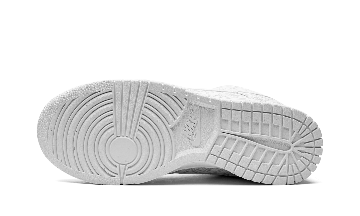 DUNK LO MNS WMNS "White Paisley"