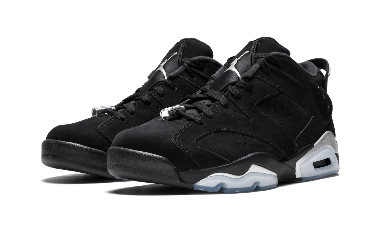 Air Jordan 6 Retro Low "Metallic Silver"