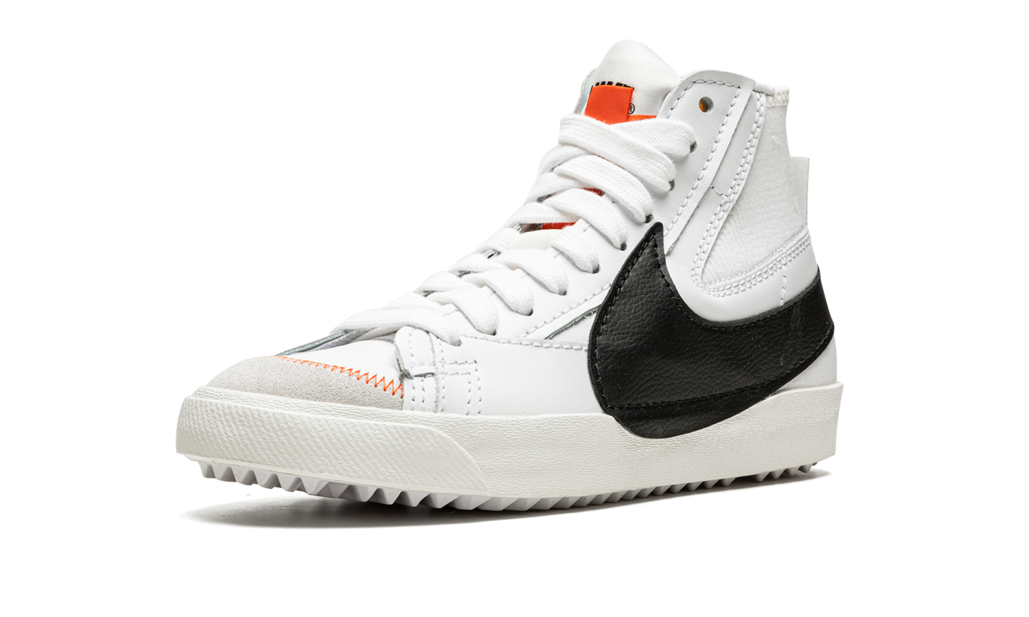 Blazer Mid 77 Jumbo "White / Black"
