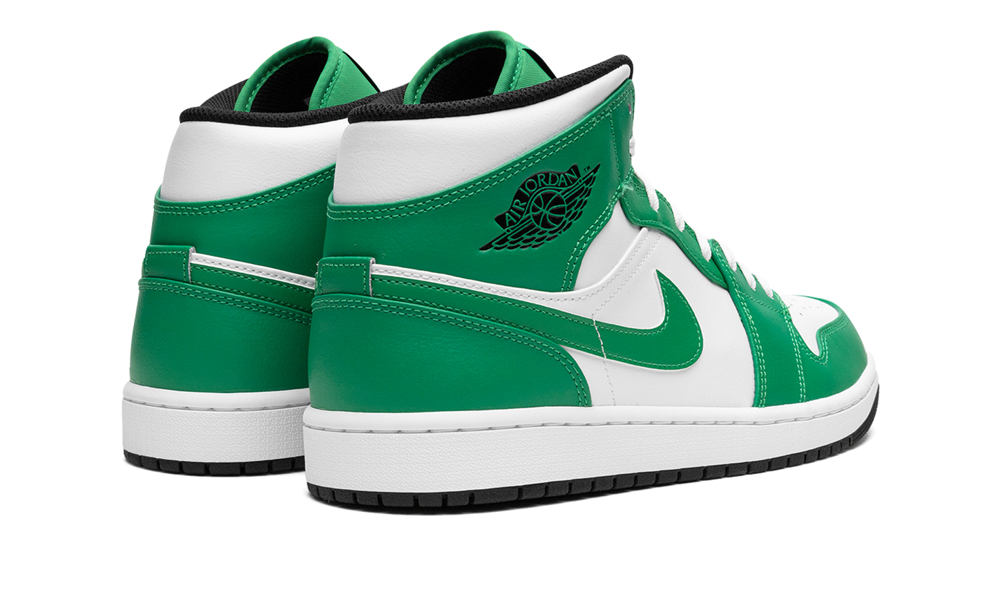 Air Jordan 1 Mid "Lucky Green"