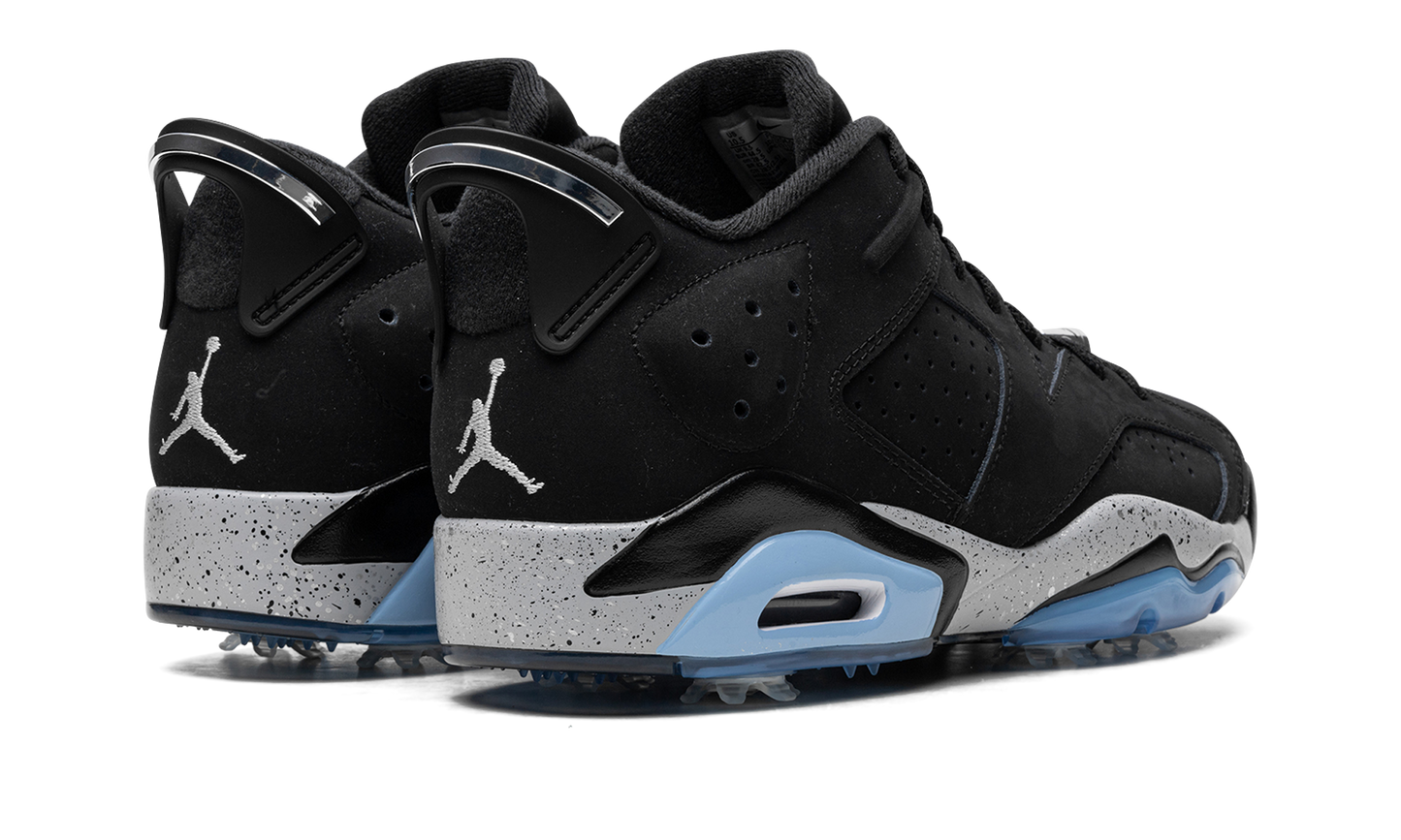 Air Jordan 6 Golf "Metallic Silver"