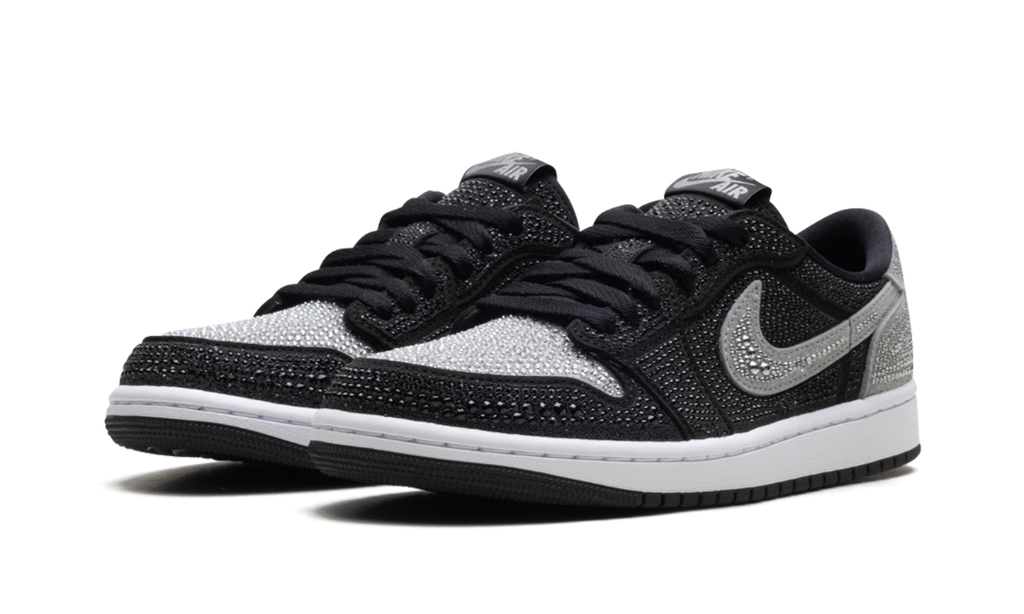 Air Jordan 1 Retro Low OG WMNS "Swarovski - Stealth"