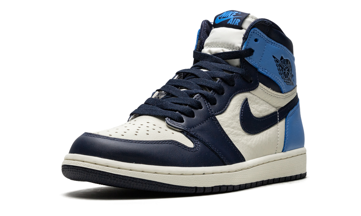 Air Jordan 1 Retro High OG "Obsidian/University Blue"