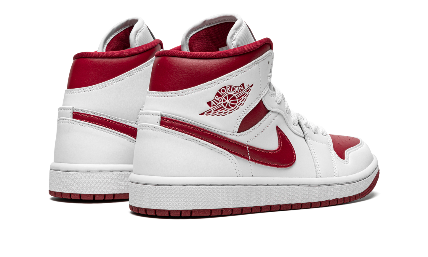 AIR JORDAN 1 MID WMNS "Reverse Chicago"