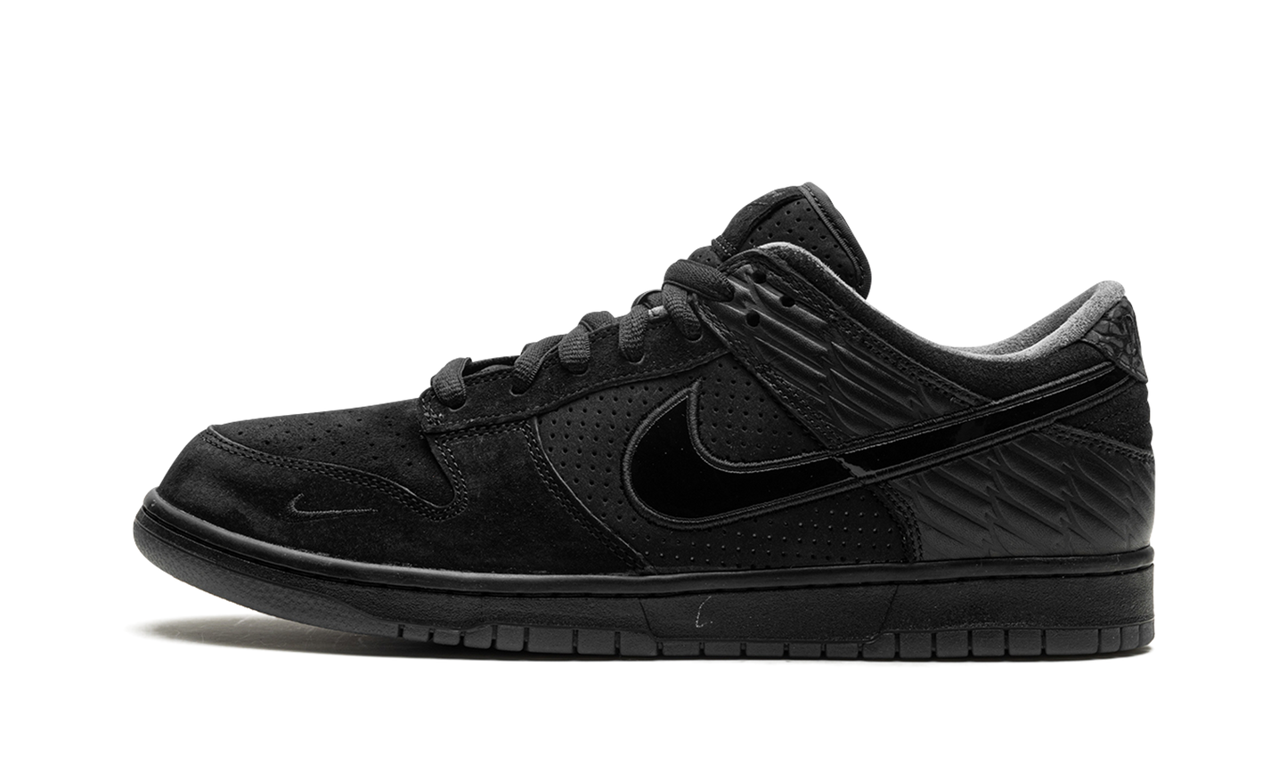 Dunk Low Black "Division Street - What The Duck Alternate"