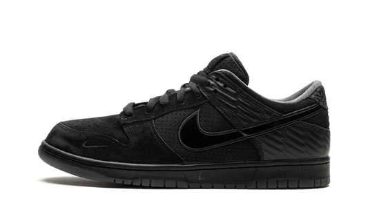 Dunk Low Black "Division Street - What The Duck Alternate"
