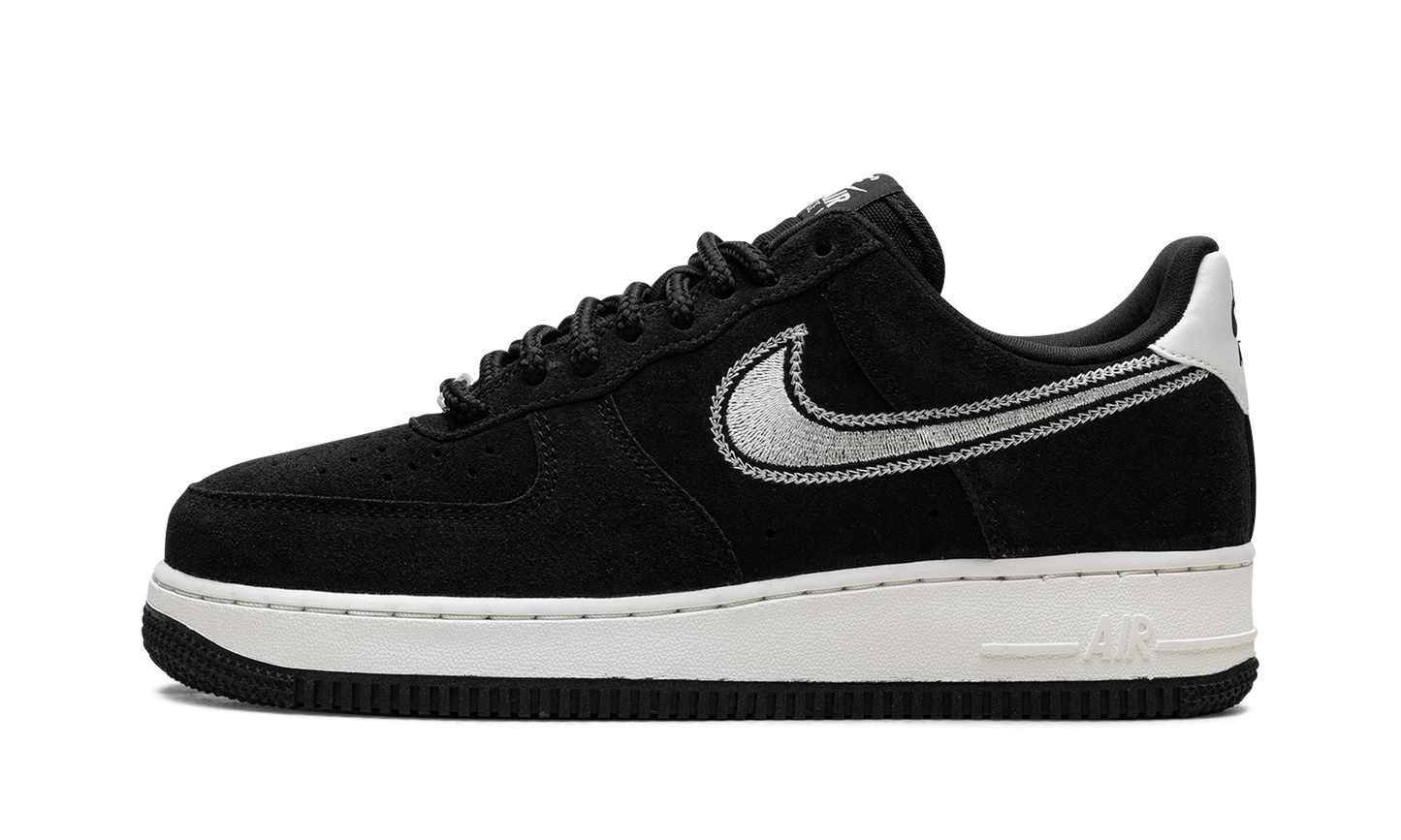 Air Force 1 Low '07 LV8 "Black Sail Embroidered Swoosh"