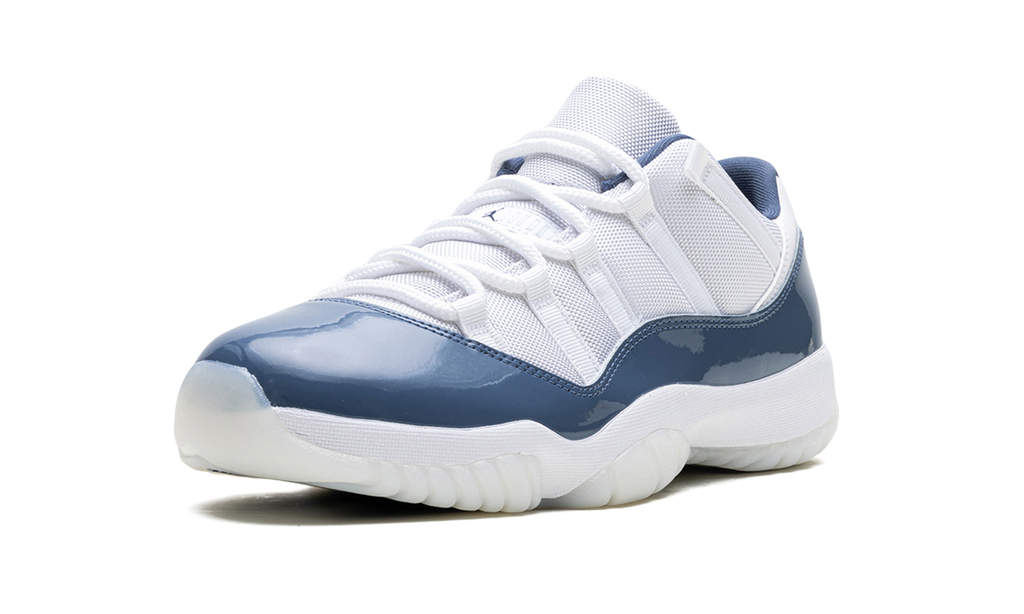 Jordan 11 Retro Low "Diffused Blue"
