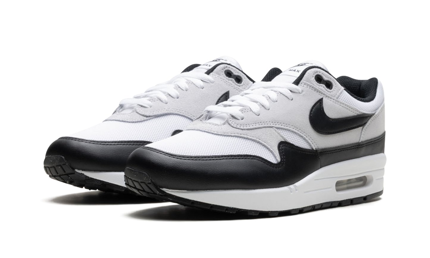 Air Max 1 Essential "White Pure Platinum Black"