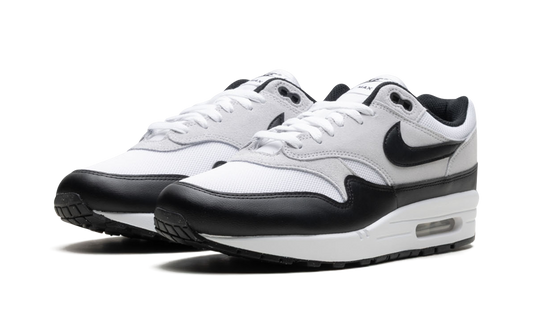 Air Max 1 Essential "White Pure Platinum Black"