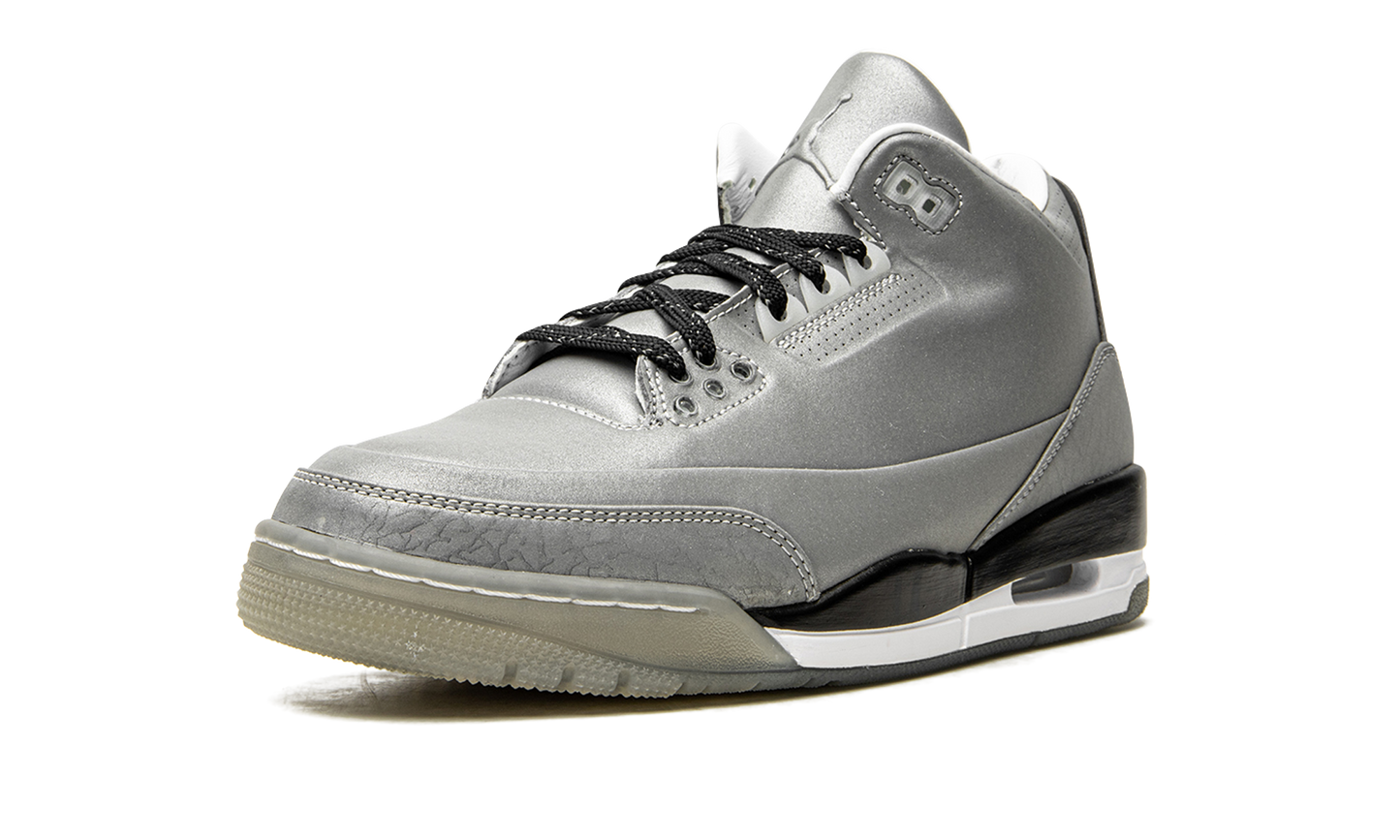 Air Jordan 3 5Lab3 "Silver"