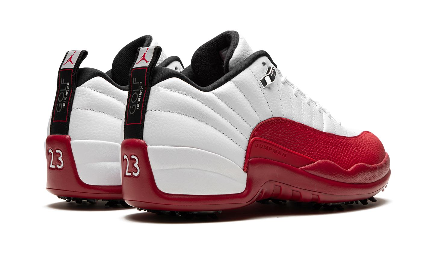 Air Jordan 12 Golf "Cherry"