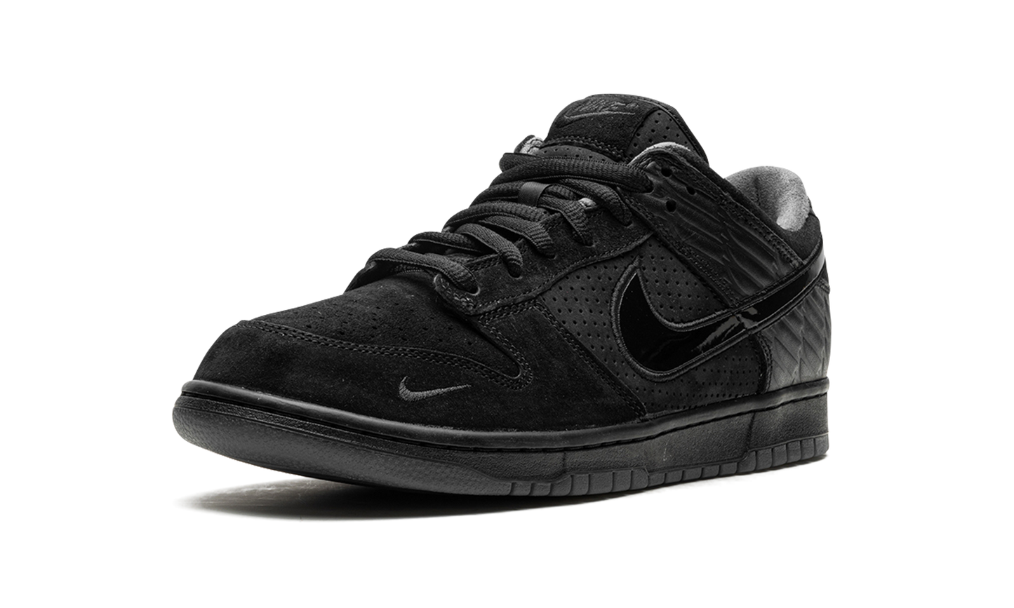 Dunk Low Black "Division Street - What The Duck Alternate"