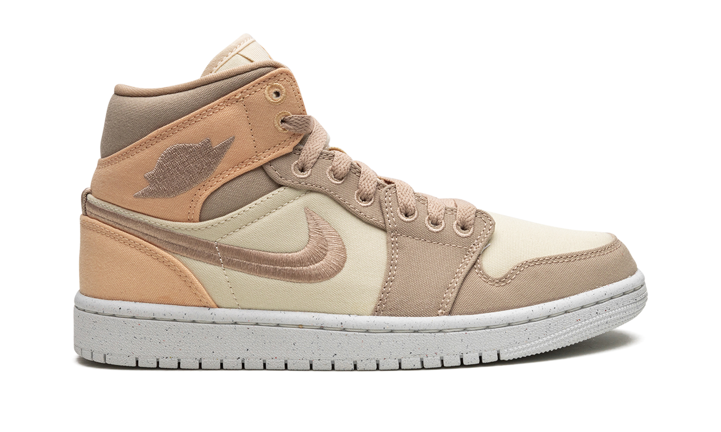 AIR JORDAN 1 MID SE WMNS "Canvas Khaki"