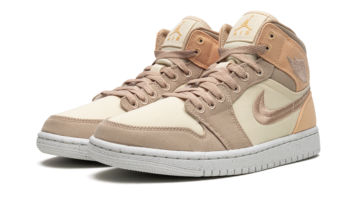 AIR JORDAN 1 MID SE WMNS "Canvas Khaki"