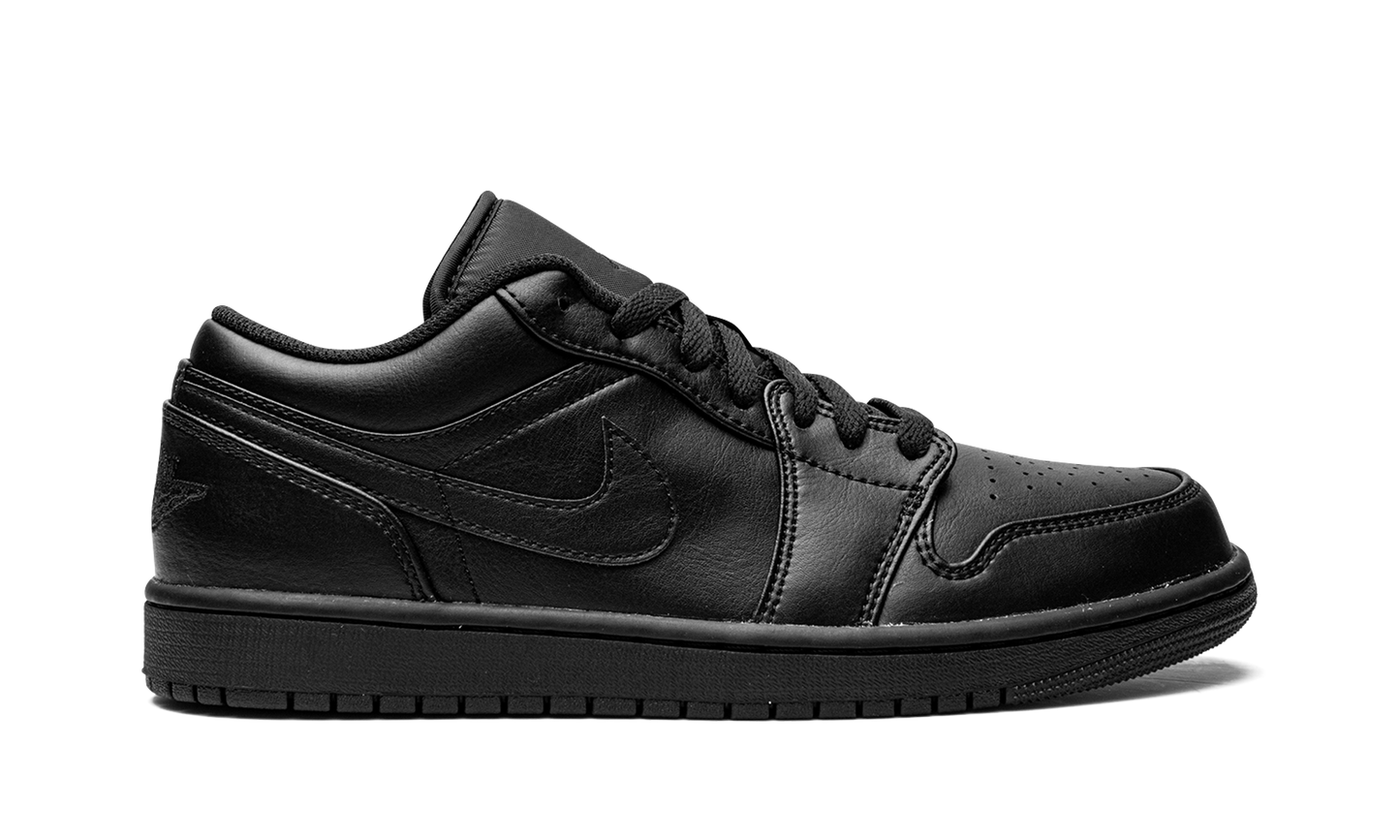 Air Jordan 1 Low "Triple Black"