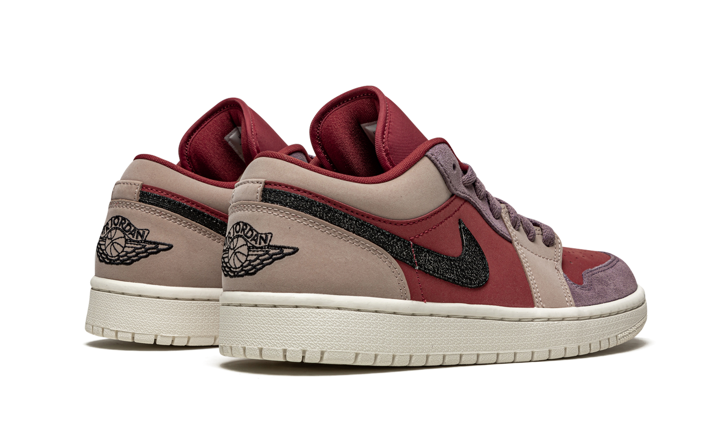 AIR JORDAN 1 LO WMNS "Canyon Rust"