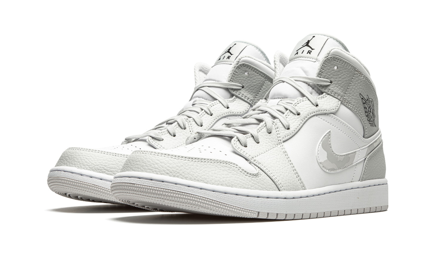 Air Jordan 1 Mid "White Camo"