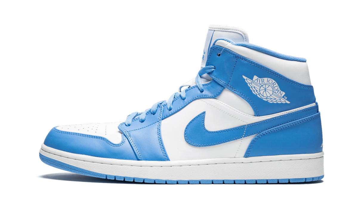 Air Jordan 1 Mid "UNC JORDAN 1"