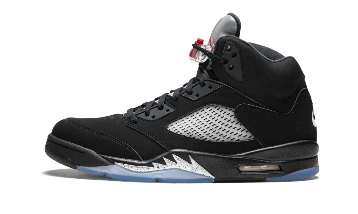 Air Jordan 5 Retro OG "Black / Metallic"