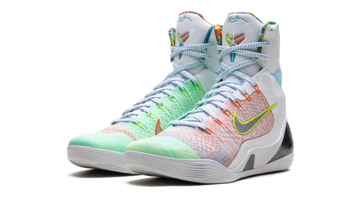 Kobe 9 Elite Protro "What The"