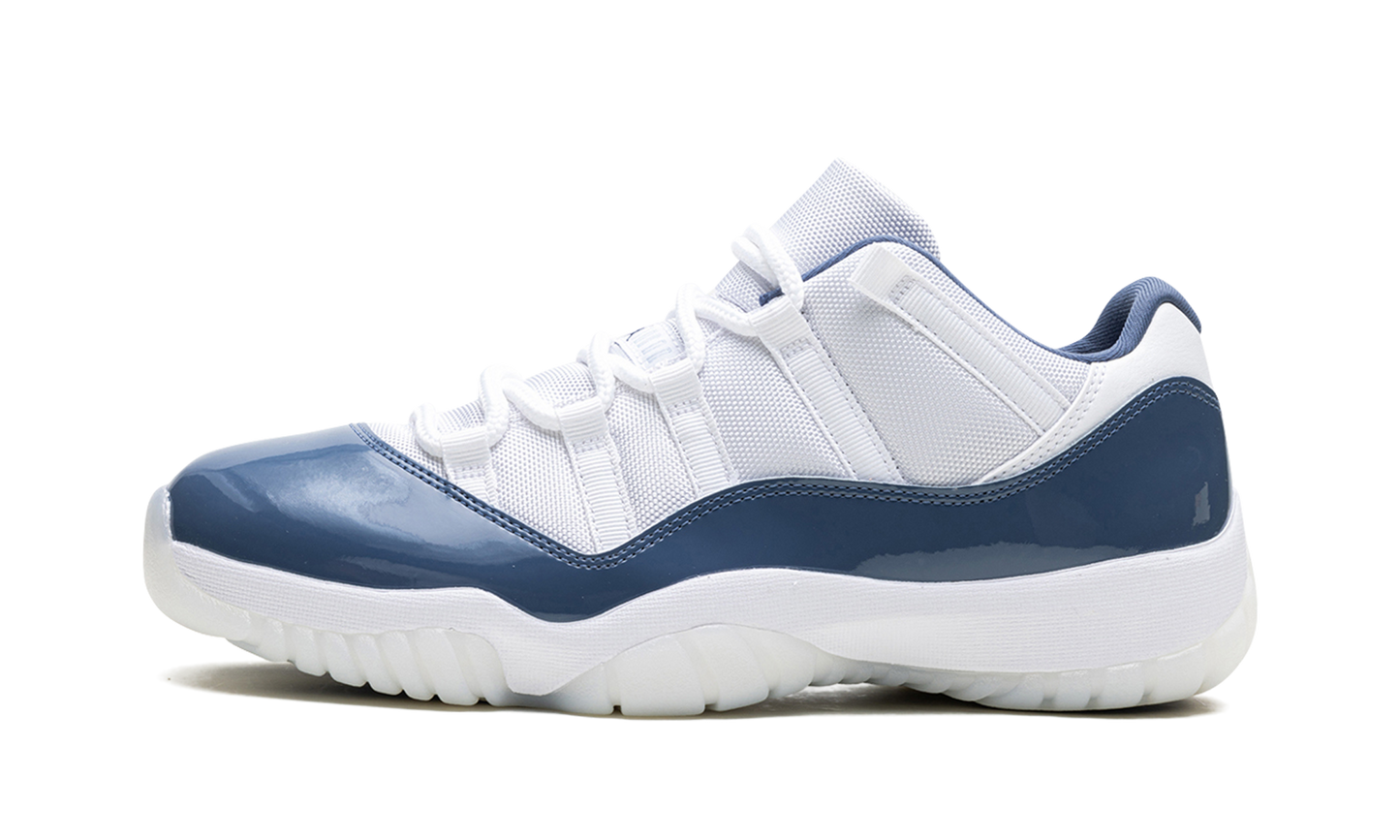 Jordan 11 Retro Low "Diffused Blue"