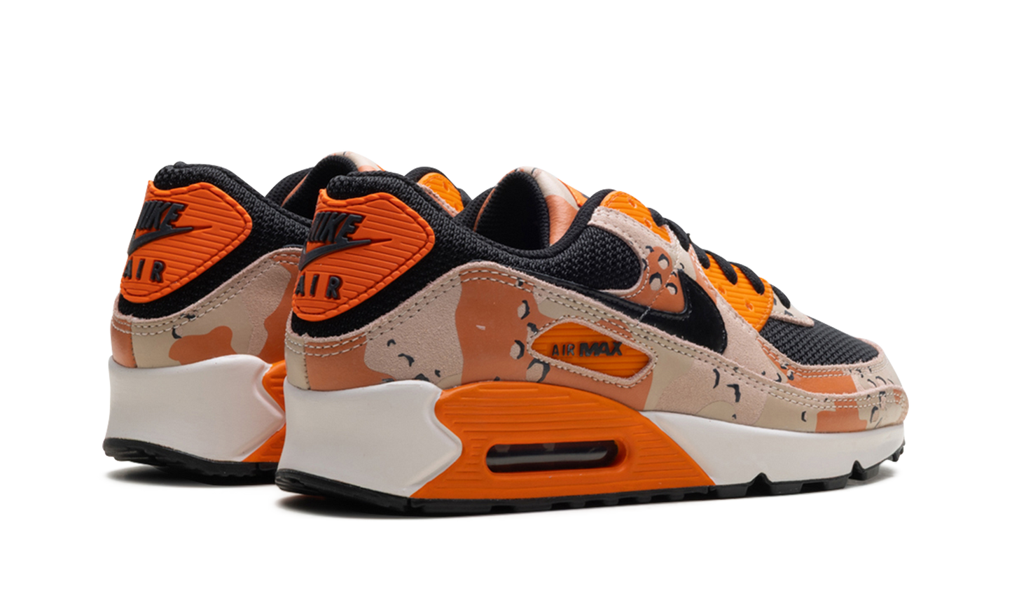 Air Max 90 Premium "Bio Beige / Safety Orange / Phantom / Black"