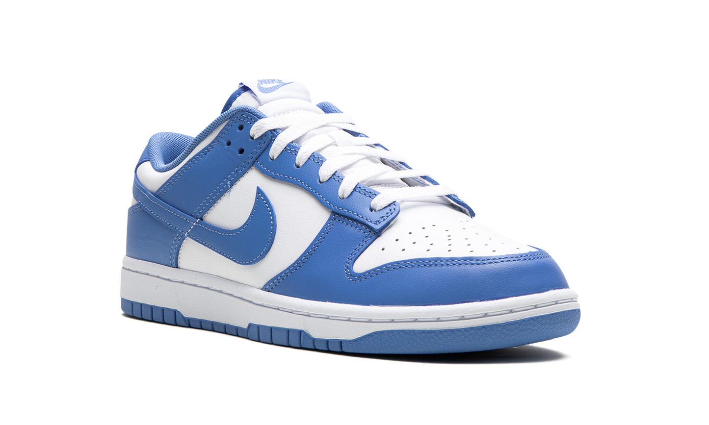 Dunk Low "Polar Blue / White"