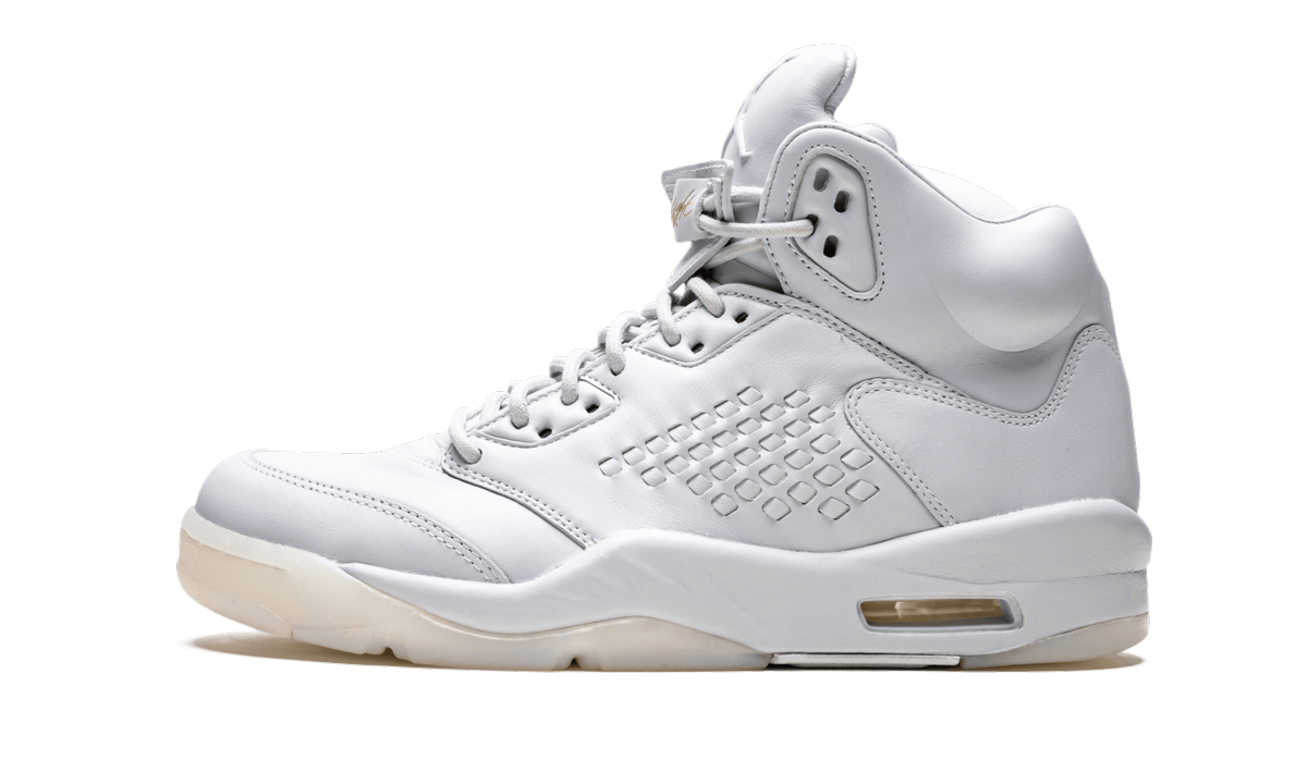 Air Jordan 5 Retro Prem "Pure Platinum"