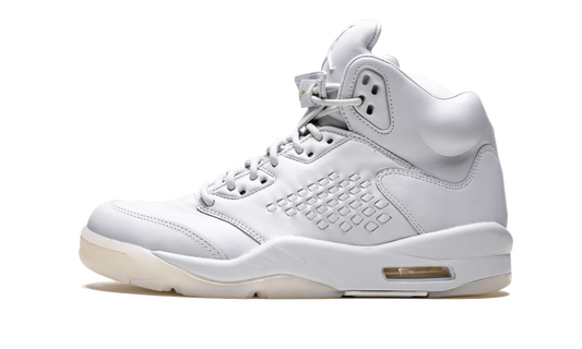 Air Jordan 5 Retro Prem "Pure Platinum"