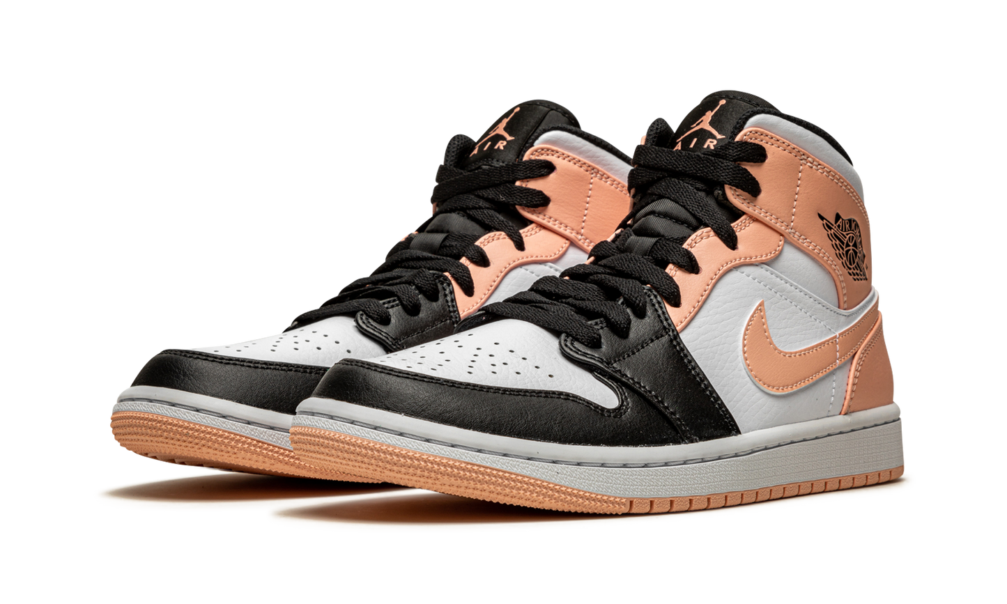 Air Jordan 1 Mid "Crimson Tint"