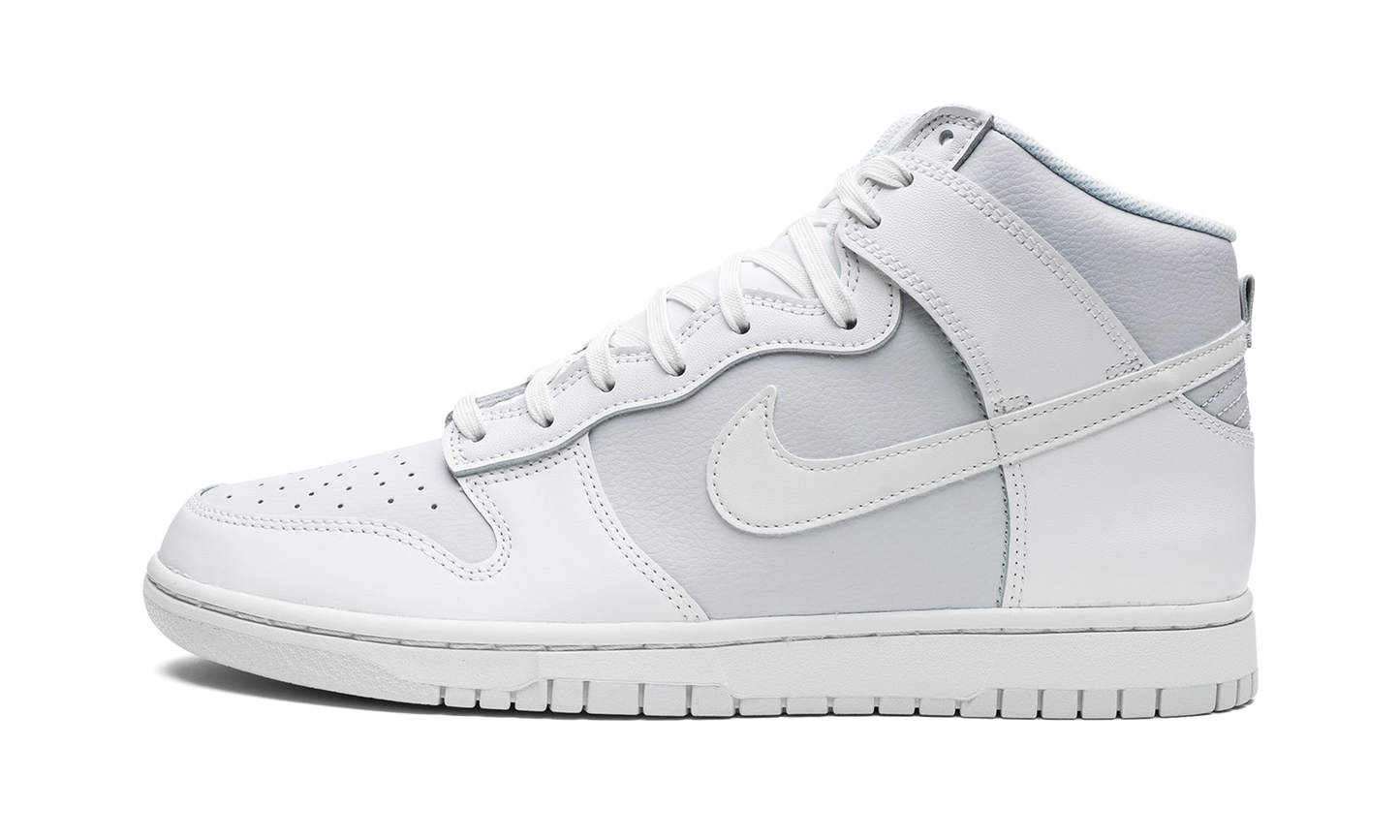Dunk High "Summit White Pure Platinum"