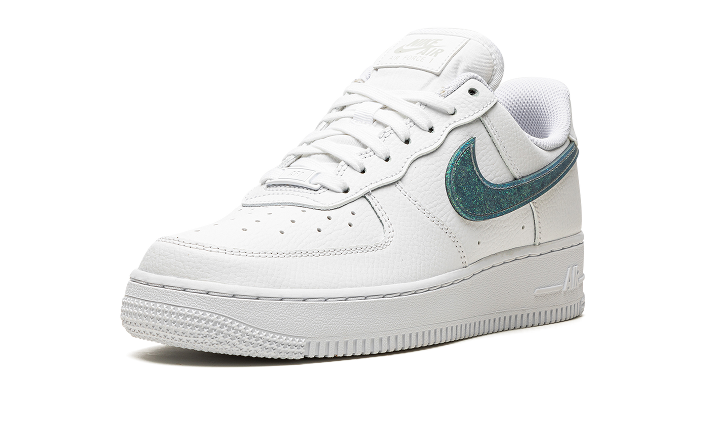 AIR FORCE 1 '07 ESS WMNS "Glitter Swoosh - Celery"
