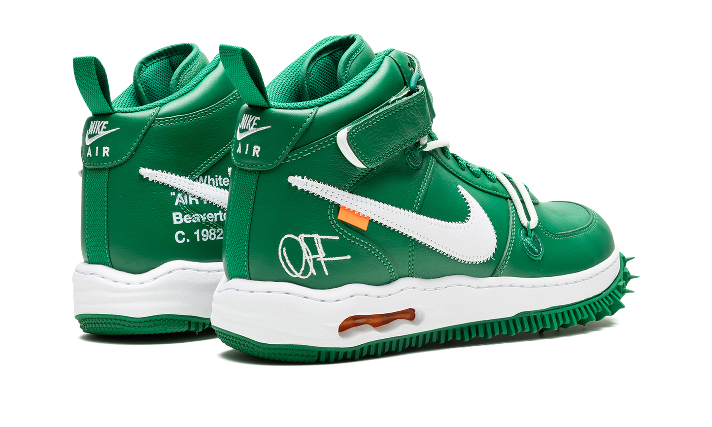 Air Force 1 Mid "Off-White - Pine Green"