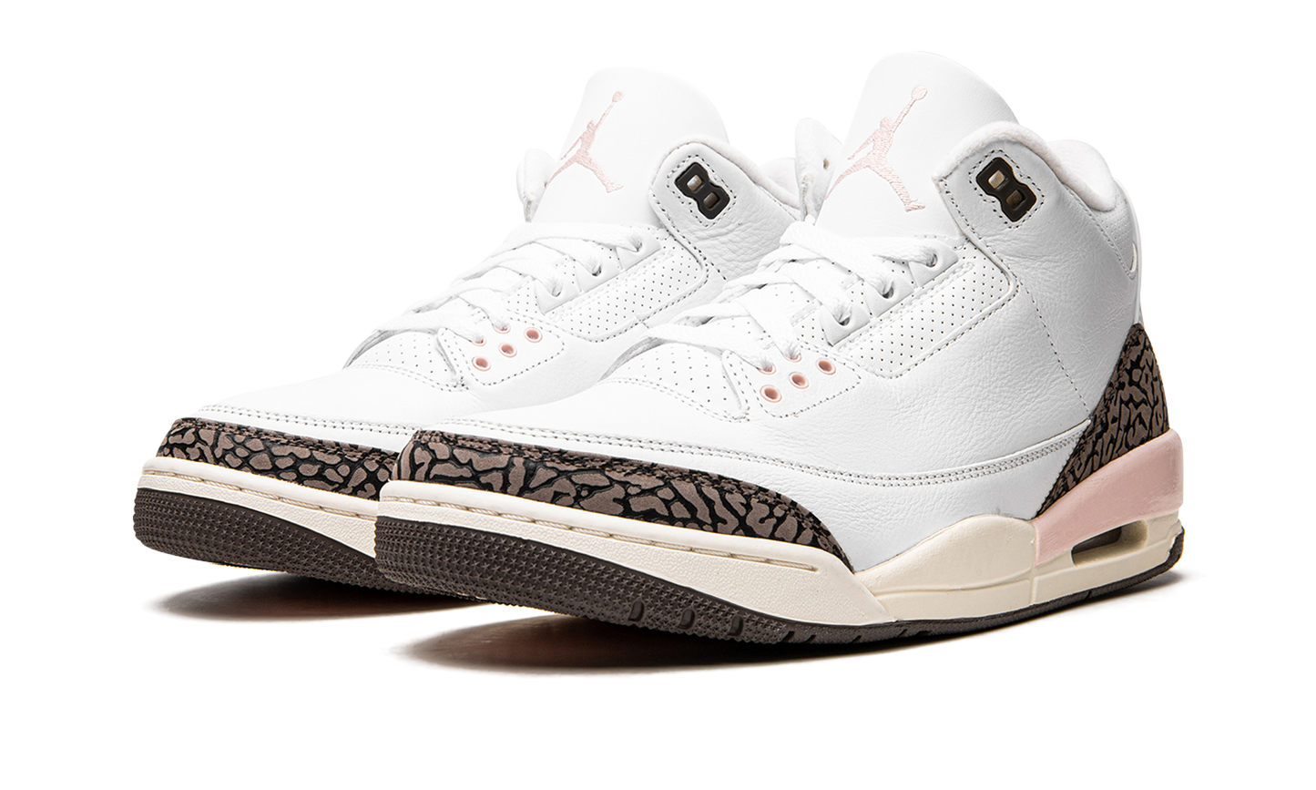 AIR JORDAN 3 WMNS "Dark Mocha"