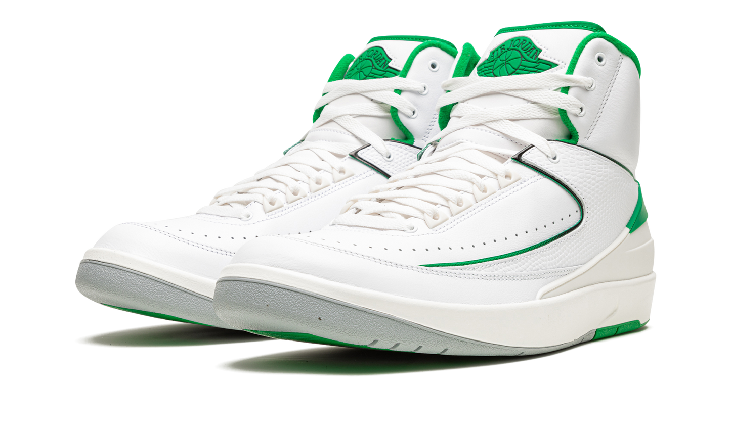 Air Jordan 2 "Lucky Green"
