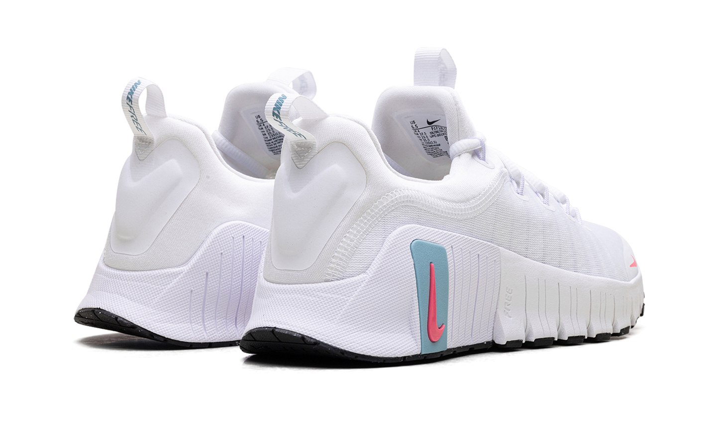 Free Metcon 6 WMNS "White Denim Turquoise"