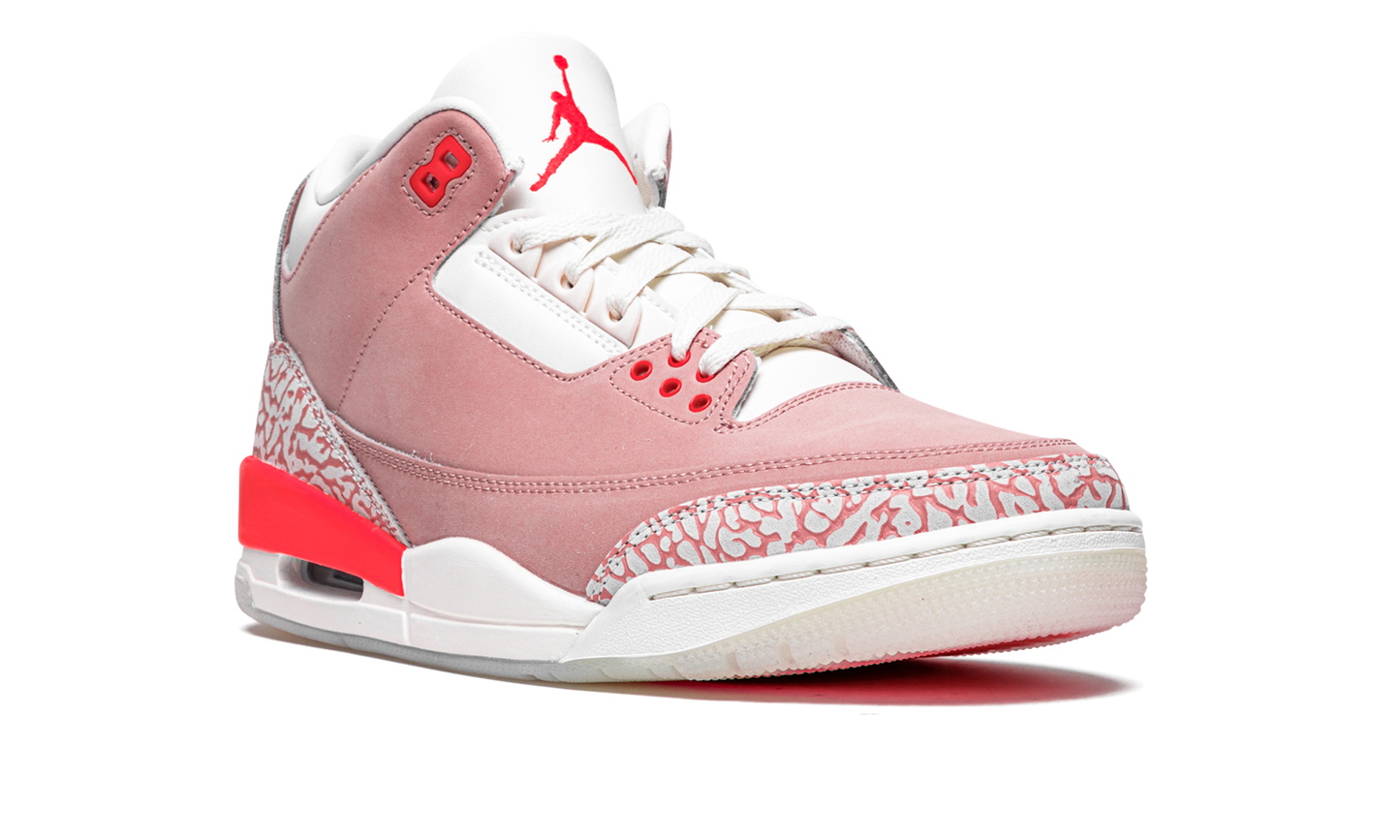 AIR JORDAN 3 WMNS "Rust Pink"