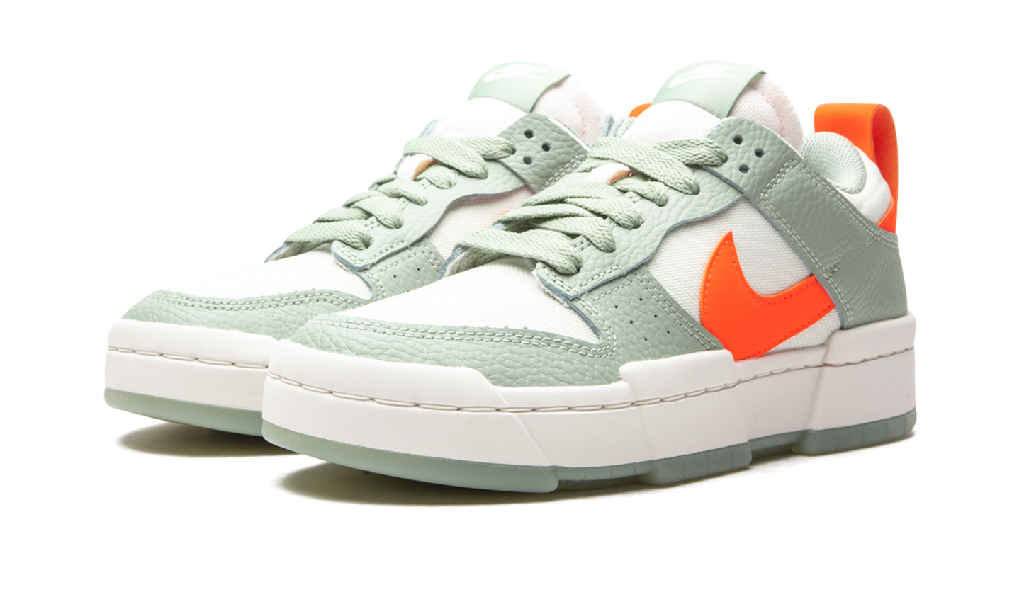 DUNK LO DISRUPT MNS WMNS "Sea Glass / Hyper Crimson"