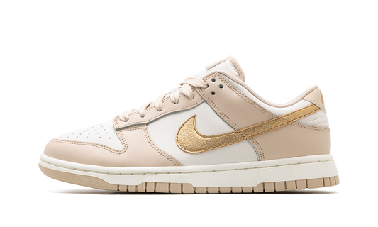 DUNK LO MNS WMNS "Phantom Metallic Gold"